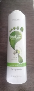 Talk do stóp Feet up comfort Oriflame limonka 400g