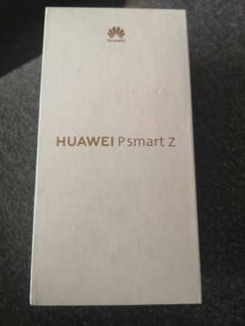 Pudełko do Huawei p smart z 