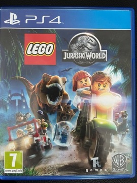 LEGO Jurassic World PS4