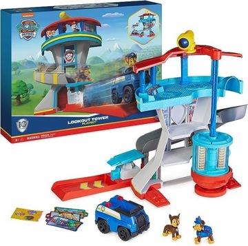 PAW PATROL Wieża strażnicza zestaw do zabawy 