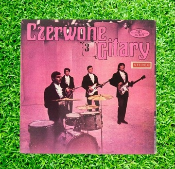 LP CZERWONE GITARY (3) SXL 0479 STEREO EX+ 1969