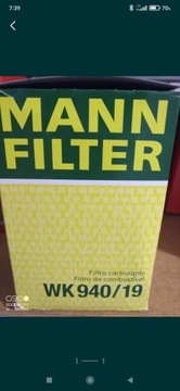 Mann-Filter WK 940/19