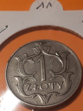 1 ZŁ POLSKA 1929 r. B11