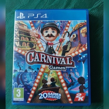 Carnival games, Ps4