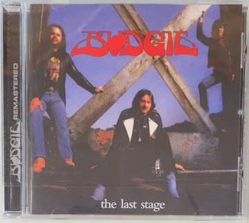 CD Budgie  The Last Stage (UK)