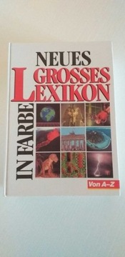 Neues Grosses lexikon, von A-Z, auf deutsch