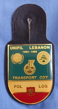 Odznaka UNIFIL Liban 1994-1995