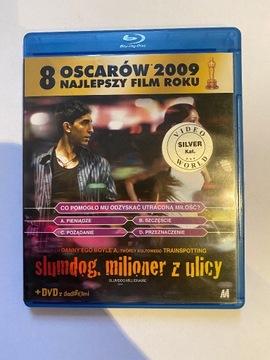 Slumdog: miloner z ulicy Blu-ray UNIKAT
