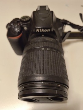 Nikon D3500 18-140 AF-P VR + Filtr polaryzacyjny 