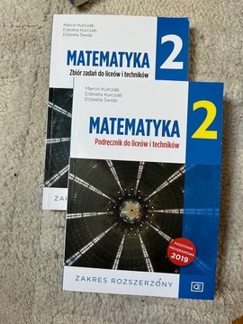 MATEMATYKA 2 LO ROZSZERZENIE ZESTAW