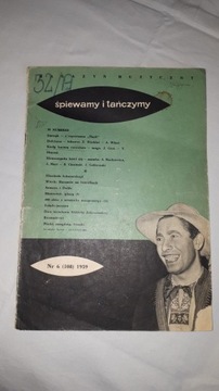 Śpiewamy i tańczymy -głos i fortepian-6 (108) 1959