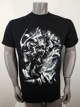 T-Shirt Dark Rider, Cemetery, Metal, Horror