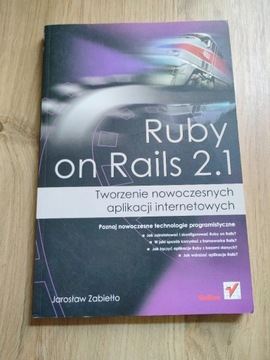 Ruby on Rails 2.1 - Jarosław Zabiełło