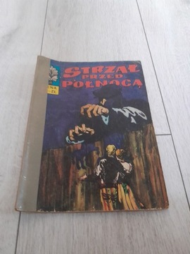 KOMIKS KAPITAN ŻBIK STRZAŁ PRZED PÓŁNOCĄ 1970