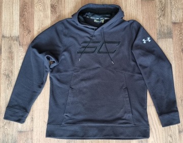 BLUZA MĘSKA Z KAPTUREM UNDER ARMOUR UA SC30 KIESZENIE L