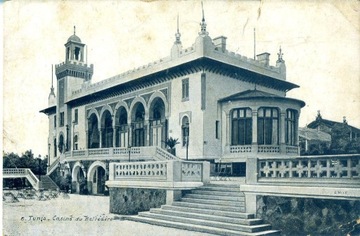Tunis, Casino du Belvedere, Tunezja