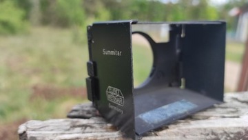 Osłona Leica Summitar metalowa ! 39mm