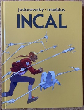 Incal Jodorowsky/ Moebius