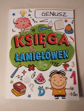 Księga łamigłówek - Geniusz