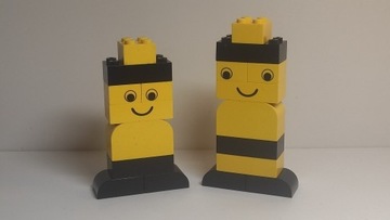 LEGO zestaw figurki ludziki unikat klocki 