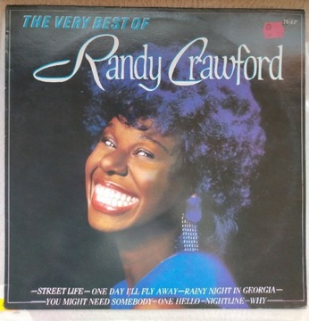 Randy Crawford The very best of LP