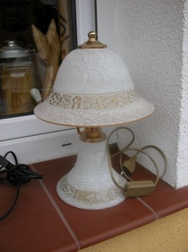  lampka - lampa jak grzybek 
