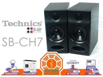 Technics SB-CH7 kolumny głośniki * Bi-ampling *