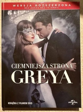 Ciemniejsza Strona GREYA - film na DVD + książka.