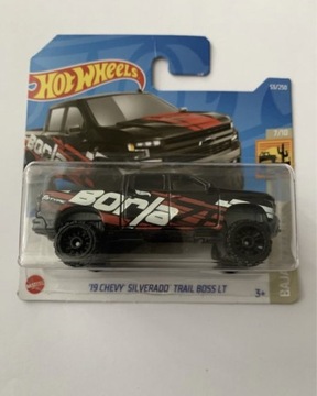 Hot Wheels 19 Chevy Silverado Trail Boss IT