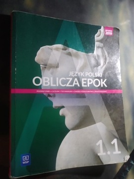 Oblicza epok Jęz polski 1.1