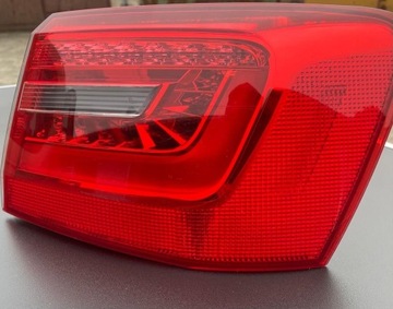 Tylna prawa lampa led Audi A6 Kombi 2012