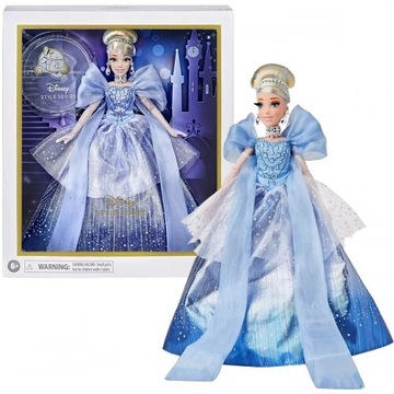 Lalka księżniczka Kopciuszek figurka Disney store 