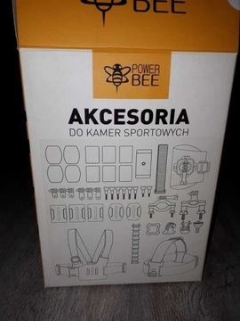 Akcesoria do kamer sportowych Power BEE