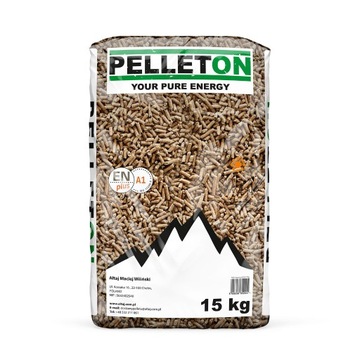 PELLETON PELLET AŁTAJ - 65 Worków x 15 Kg 975 KG