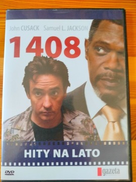 "1408" film DVD  6,8* FilmWeb