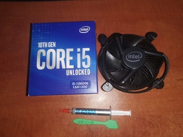 Procesor Intel Core i5-10600K BOX Turbo 4.8GHz