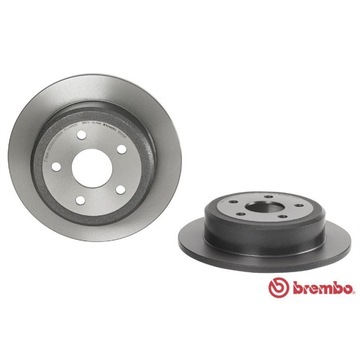 Tarcze hamulcowe BREMBO 08.5266.10 