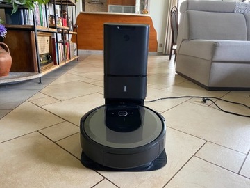 iROBOT ROOMBA I7+ na gwarancji + stacja dokująca