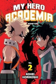 Manga My Hero Academia 2 Stan idealny nowa