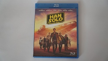 Film Han Solo: Gwiezdne Wojny - Historie 