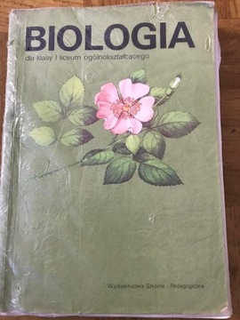 Biologia dla 1 liceum ogólnokształcącego, 1998r.