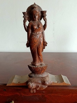 Figurka hinduskiej bogini Lakshmi