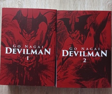 Devilman Tom 1 i 2