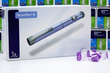 PEN + Gratisy – NOVO NORDISK NOVOPEN 4 Blue