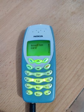 Nokia 3410 stan bardzo dobry 