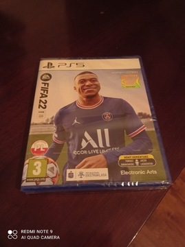 Gra na PS5 FIFA 22