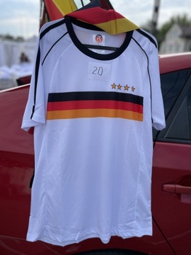Koszulka reprezentacji Niemiec w piłce nożnej