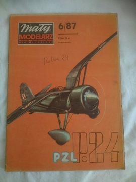 Mały Modelarz 6/87 Pzl P-24G
