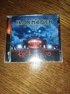 Iron Maiden - Rock in Rio, 2CD 2010, Parlophone