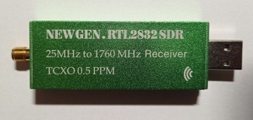 NEWGEN. RTL2832SDR szerokopasmowy skaner USB 